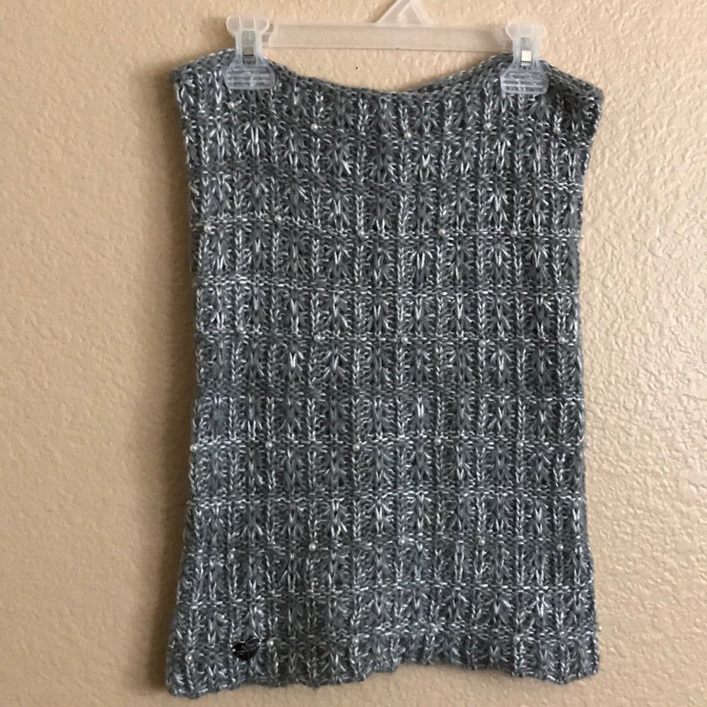 Betsey Johnson Knitted Tube Top